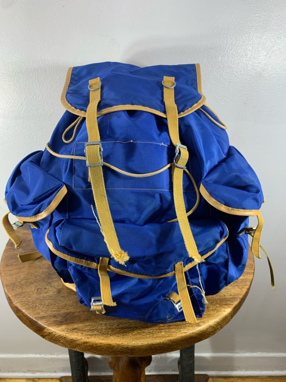 Lafuma vintage 90s unisex waterproof backpack